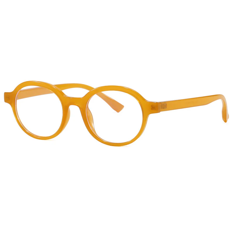 Retro Round Blue Light Blocking Glasses VK2245 - Image 15