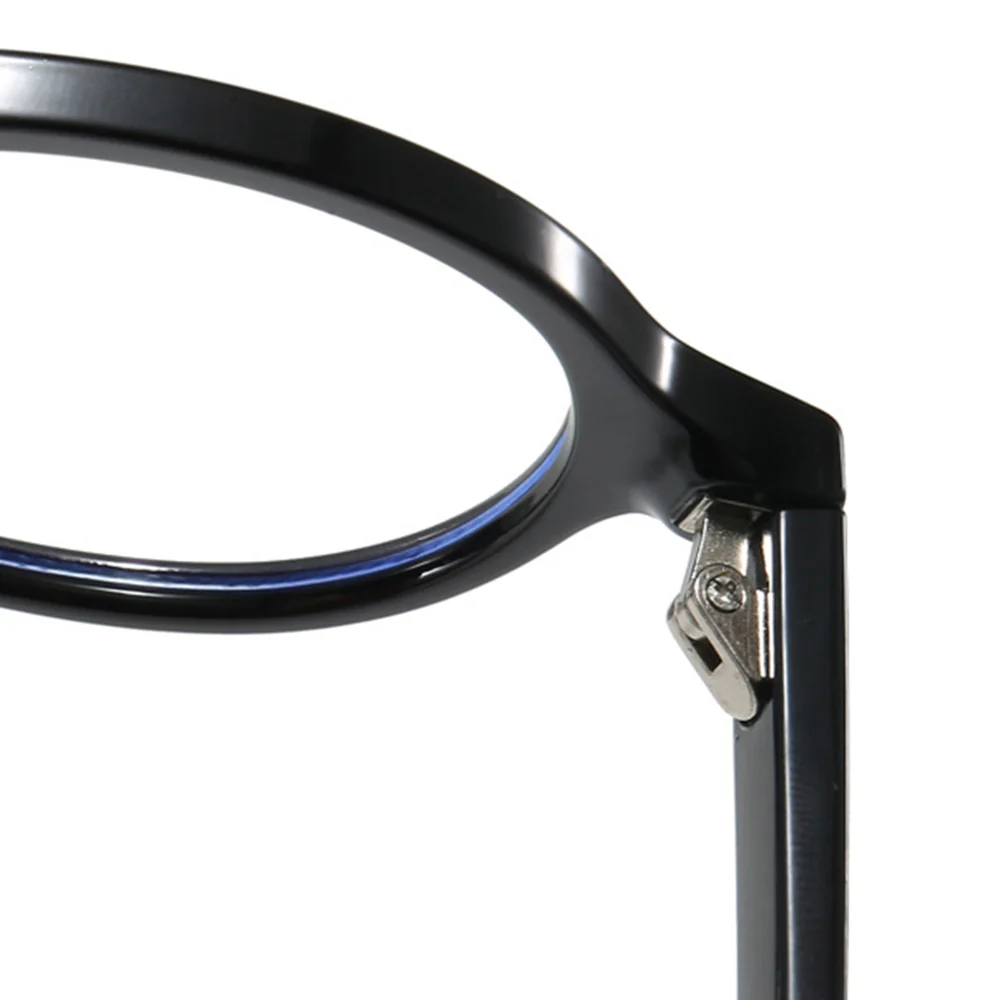 Retro Round Blue Light Blocking Glasses VK2245 - Image 4