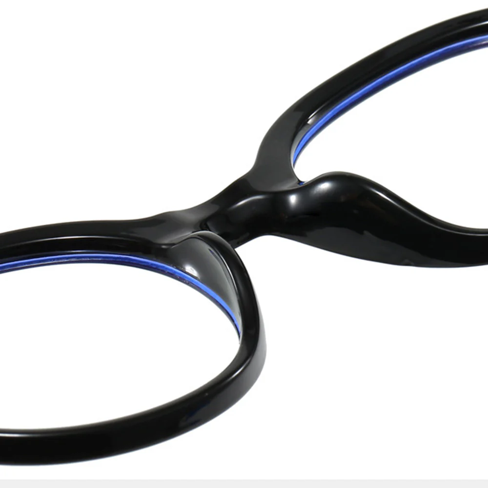 Retro Round Blue Light Blocking Glasses VK2245 - Image 5