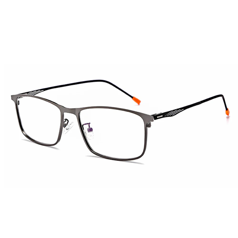Rectangular Lightweight Blue Light Glasses for Men VK2248 - Image 2
