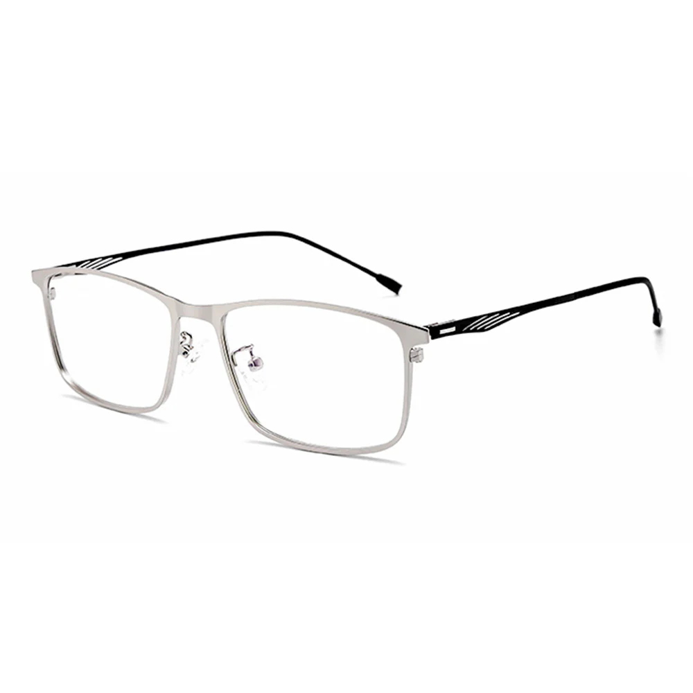 Rectangular Lightweight Blue Light Glasses for Men VK2248 - Image 6