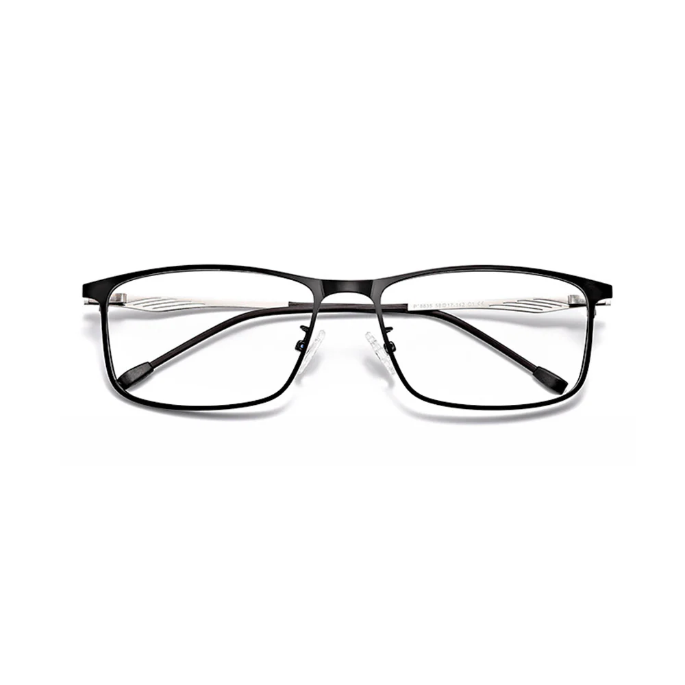 Rectangular Lightweight Blue Light Glasses for Men VK2248 - Image 7