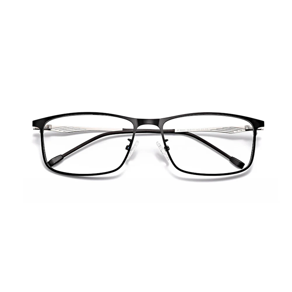 Rectangular Lightweight Blue Light Glasses for Men VK2248 - Image 8