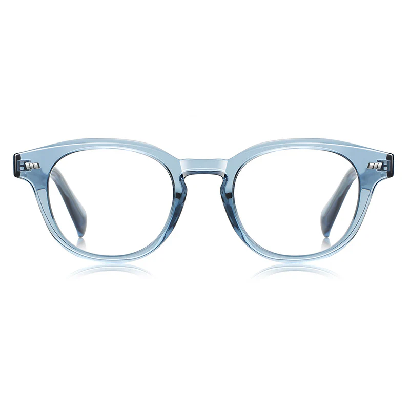 Round Retro Optical Glasses with Spring Hinges VK2250