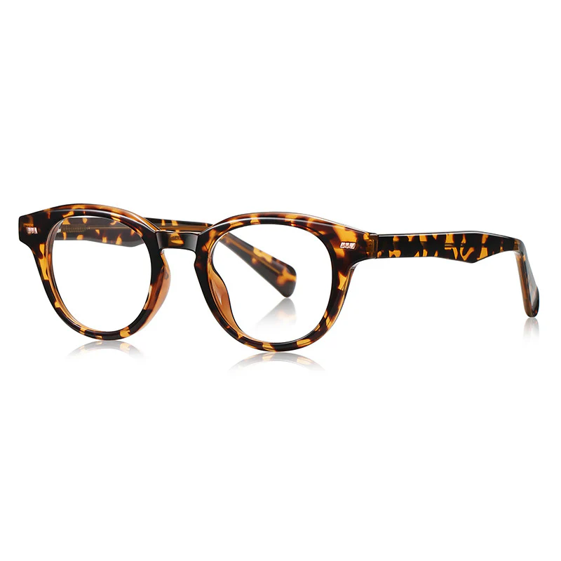 Round Retro Optical Glasses with Spring Hinges VK2250 - Image 10