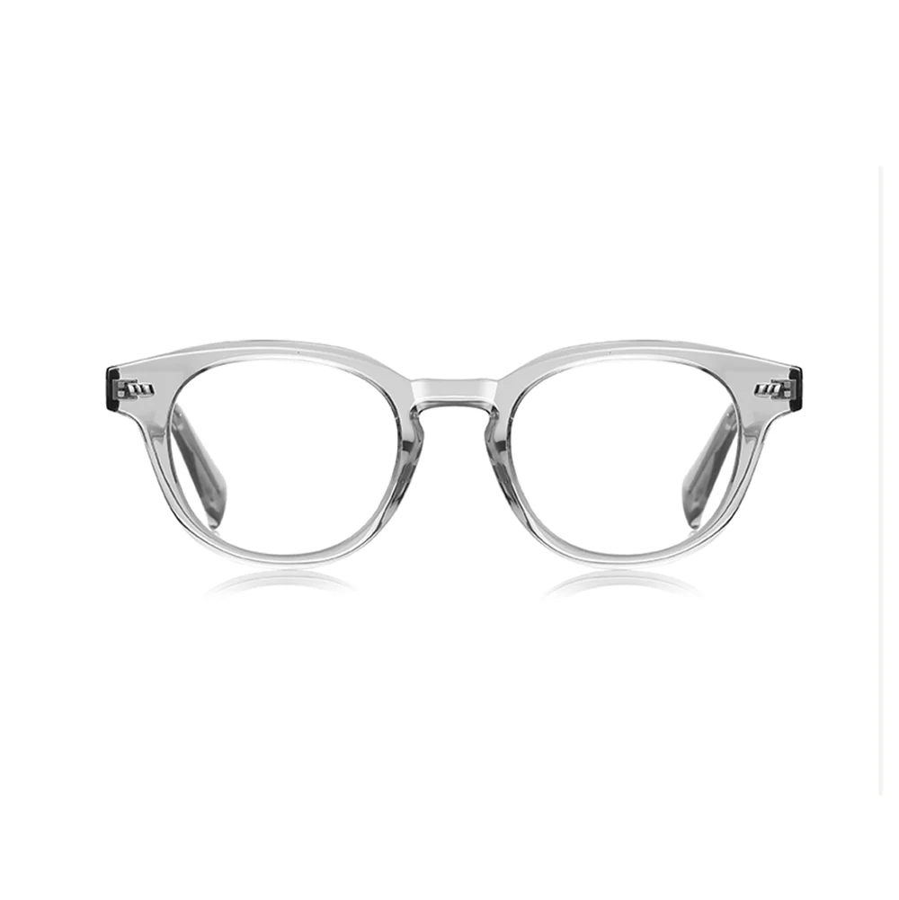 Round Retro Optical Glasses with Spring Hinges VK2250 - Image 11