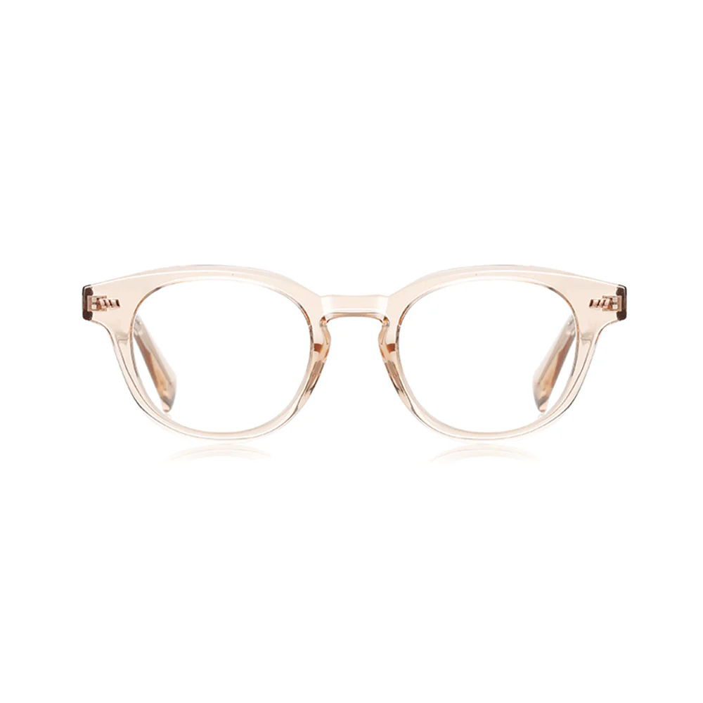 Round Retro Optical Glasses with Spring Hinges VK2250 - Image 13