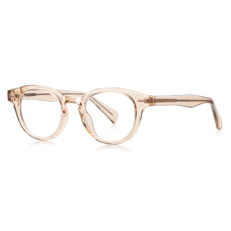 Round Retro Optical Glasses with Spring Hinges VK2250 - Image 14