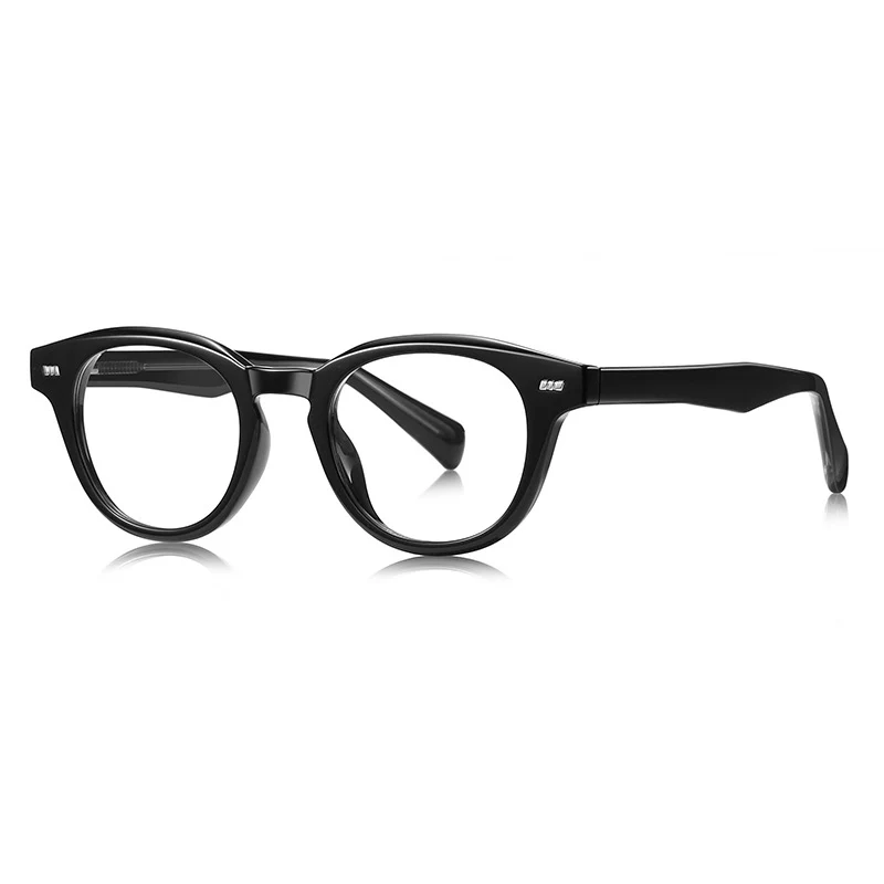 Round Retro Optical Glasses with Spring Hinges VK2250 - Image 6