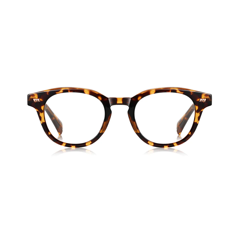 Round Retro Optical Glasses with Spring Hinges VK2250 - Image 9