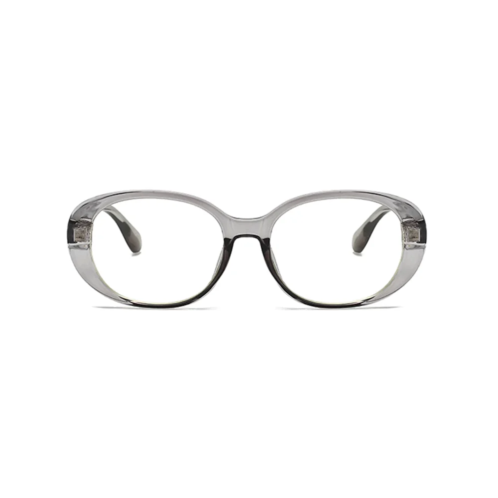 Trendy Oval Blue Light Blocking Glasses VK2257 - Image 11