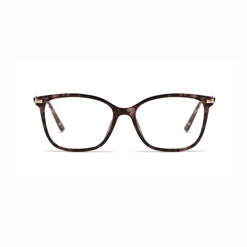 Women's Cat-Eye Glasses with Bowknot Temple Decoration VK2262 - Image 12