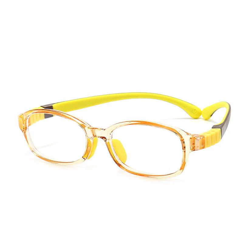 Kids Blue Light Blocking Glasses Flexible Soft Silicone Frame VK2263 - Image 10