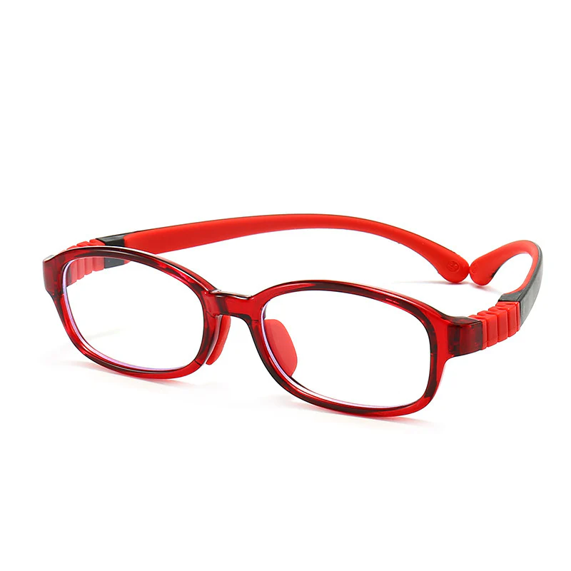 Kids Blue Light Blocking Glasses Flexible Soft Silicone Frame VK2263 - Image 14