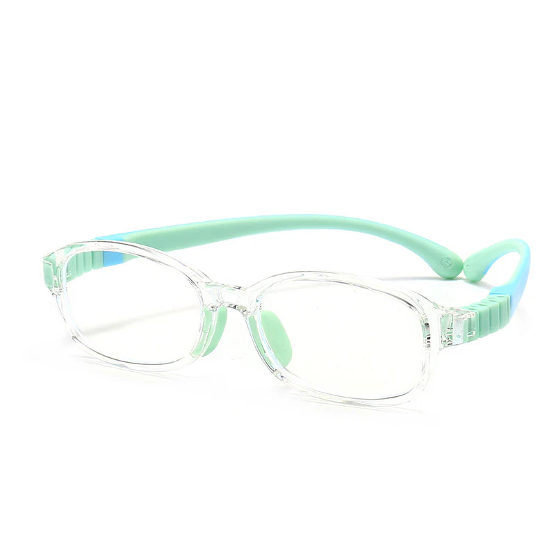 Kids Blue Light Blocking Glasses Flexible Soft Silicone Frame VK2263 - Image 16