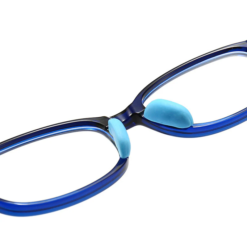 Kids Blue Light Blocking Glasses Flexible Soft Silicone Frame VK2263 - Image 4