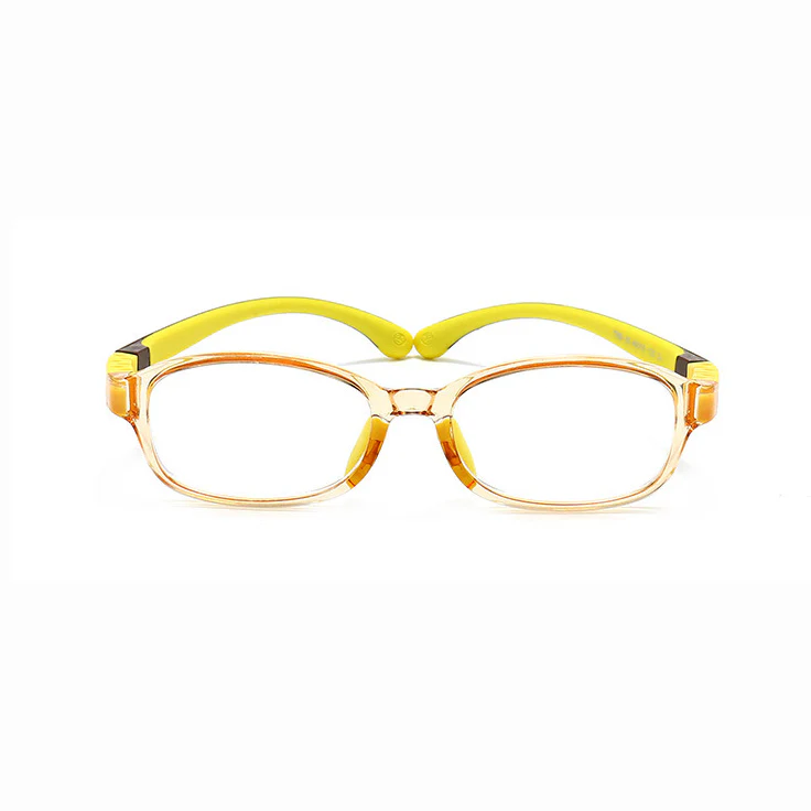 Kids Blue Light Blocking Glasses Flexible Soft Silicone Frame VK2263 - Image 9