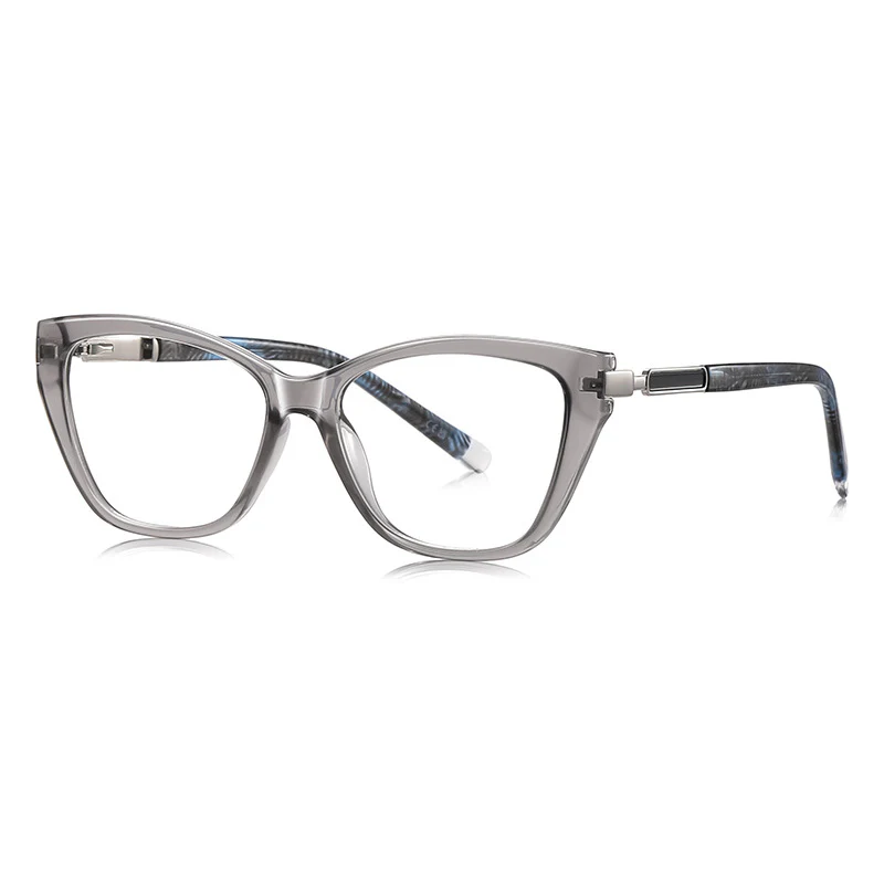 Spring Hinge Cat-Eye Glasses with Blue Light Protection VK2264 - Image 7