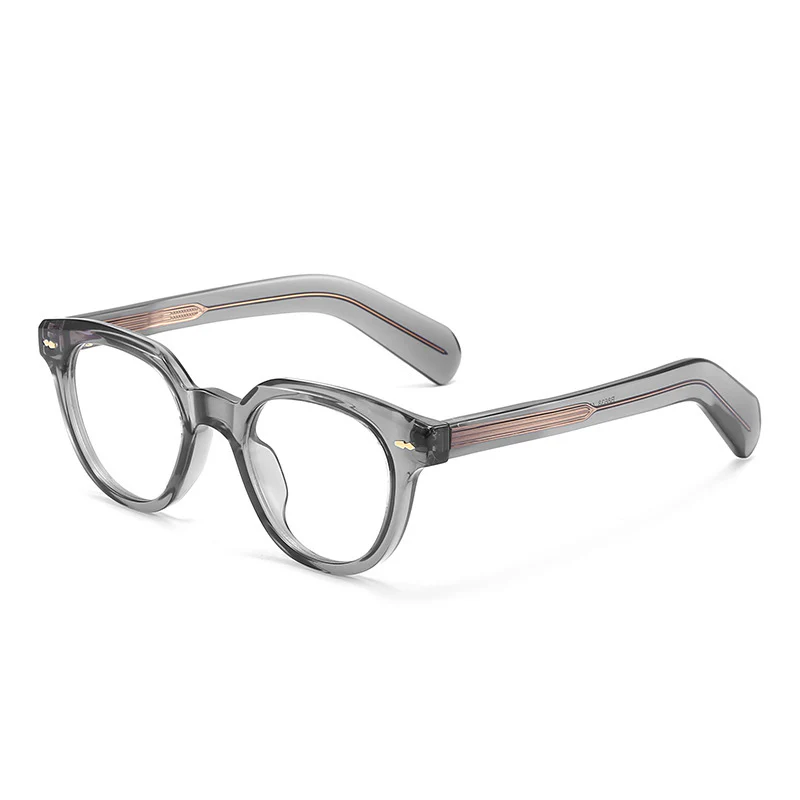 Vintage Round Glasses Frame Artistic Trendy Style VK2266 - Image 7