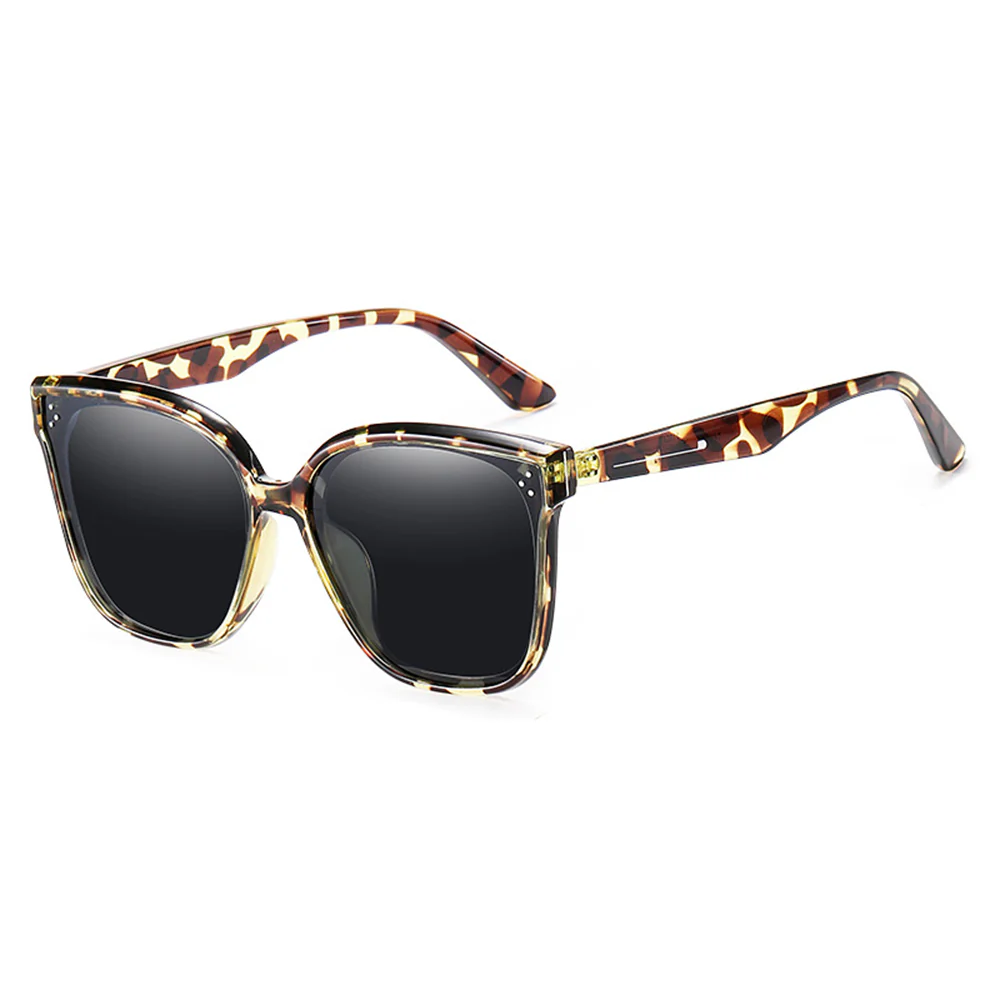 Square Stylish Polarized Prescription Sunglasses Unisex VK2268 - Image 7