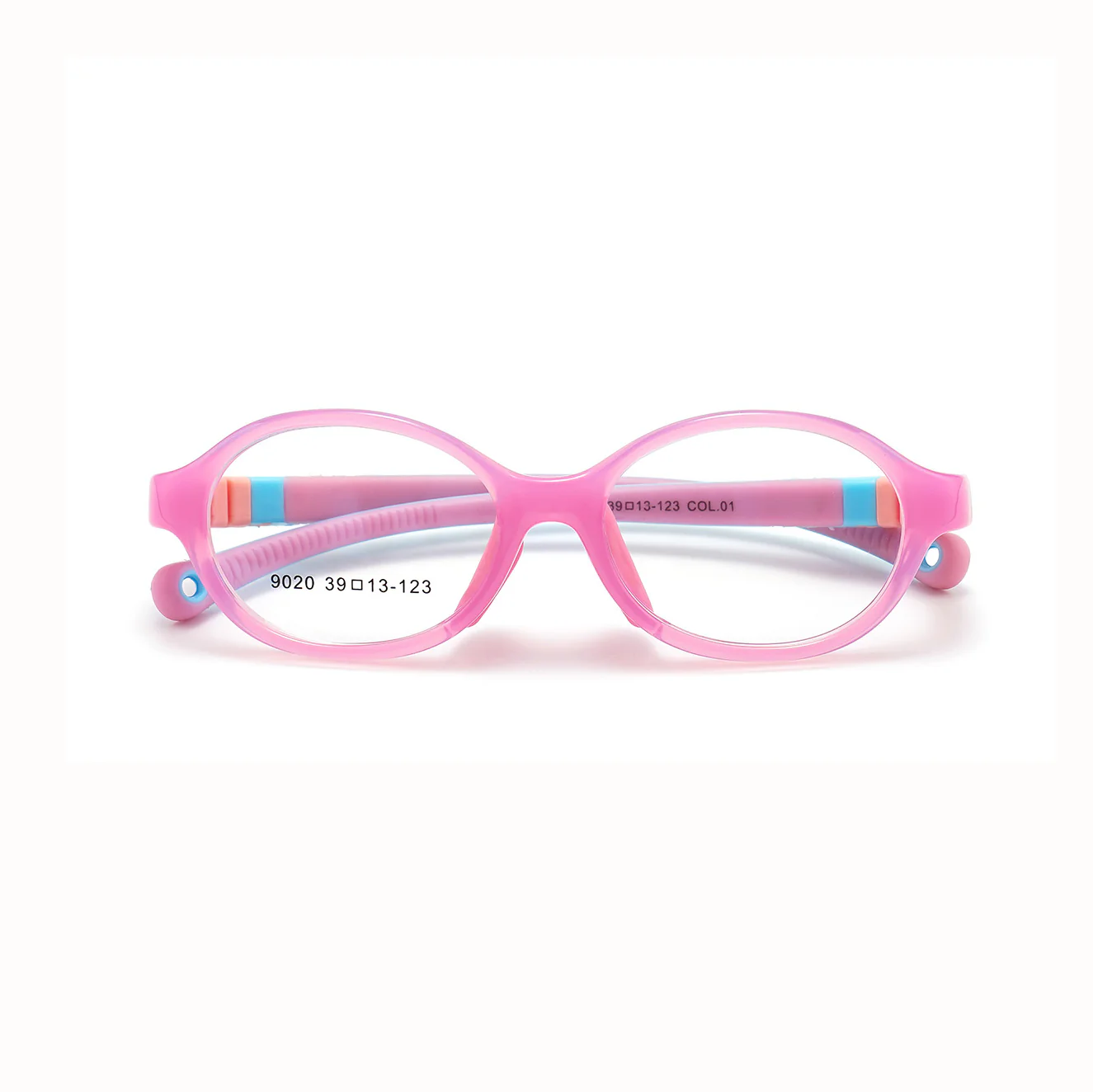 2–4 Years Old Kids' Nano Silicone Eyeglass Frame VK2269