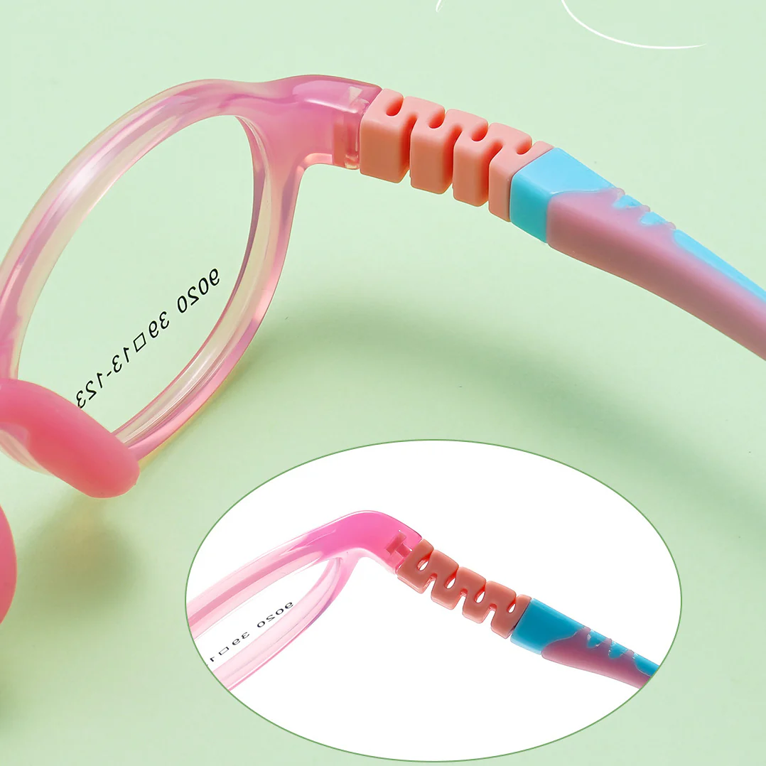 2–4 Years Old Kids' Nano Silicone Eyeglass Frame VK2269 - Image 6