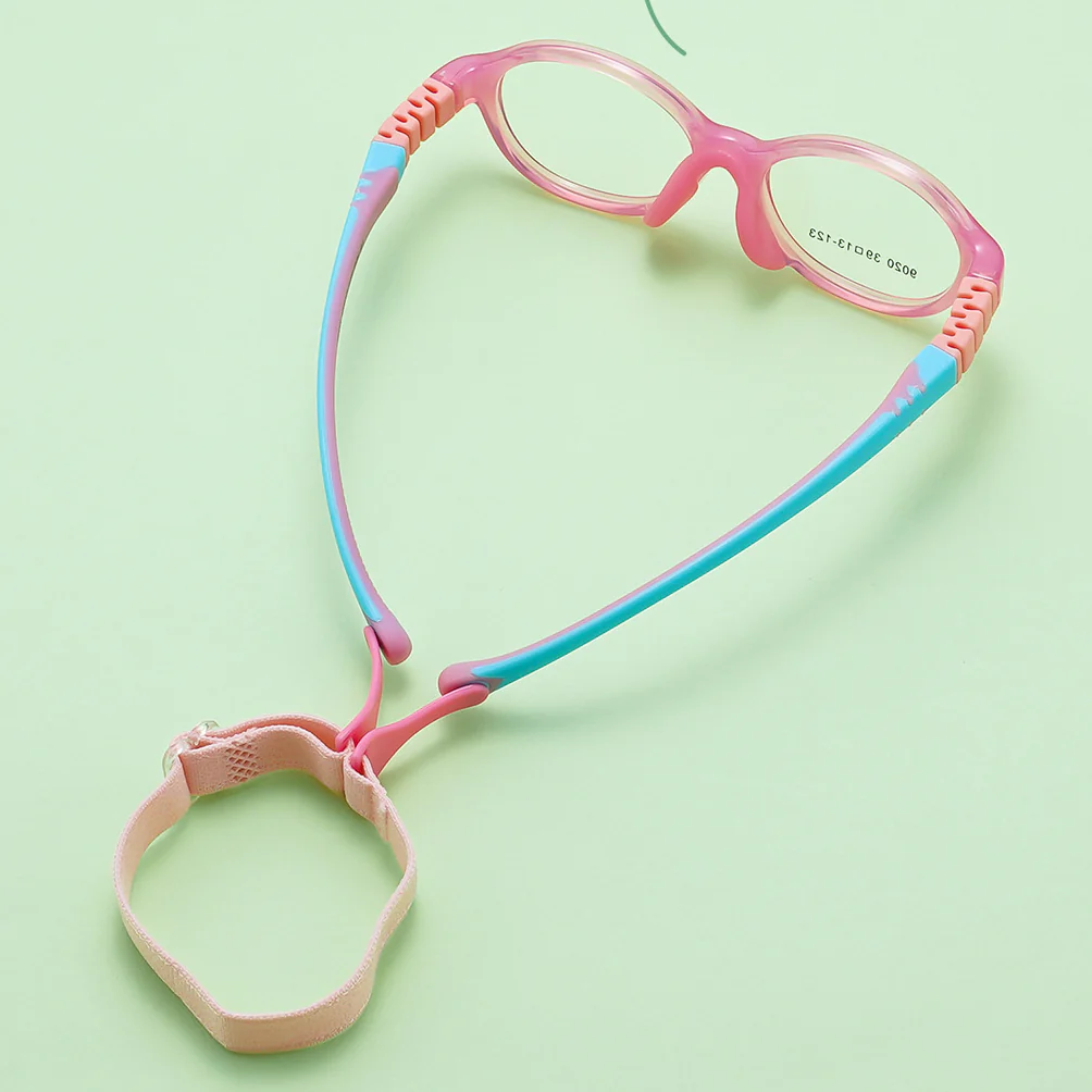 2–4 Years Old Kids' Nano Silicone Eyeglass Frame VK2269 - Image 8