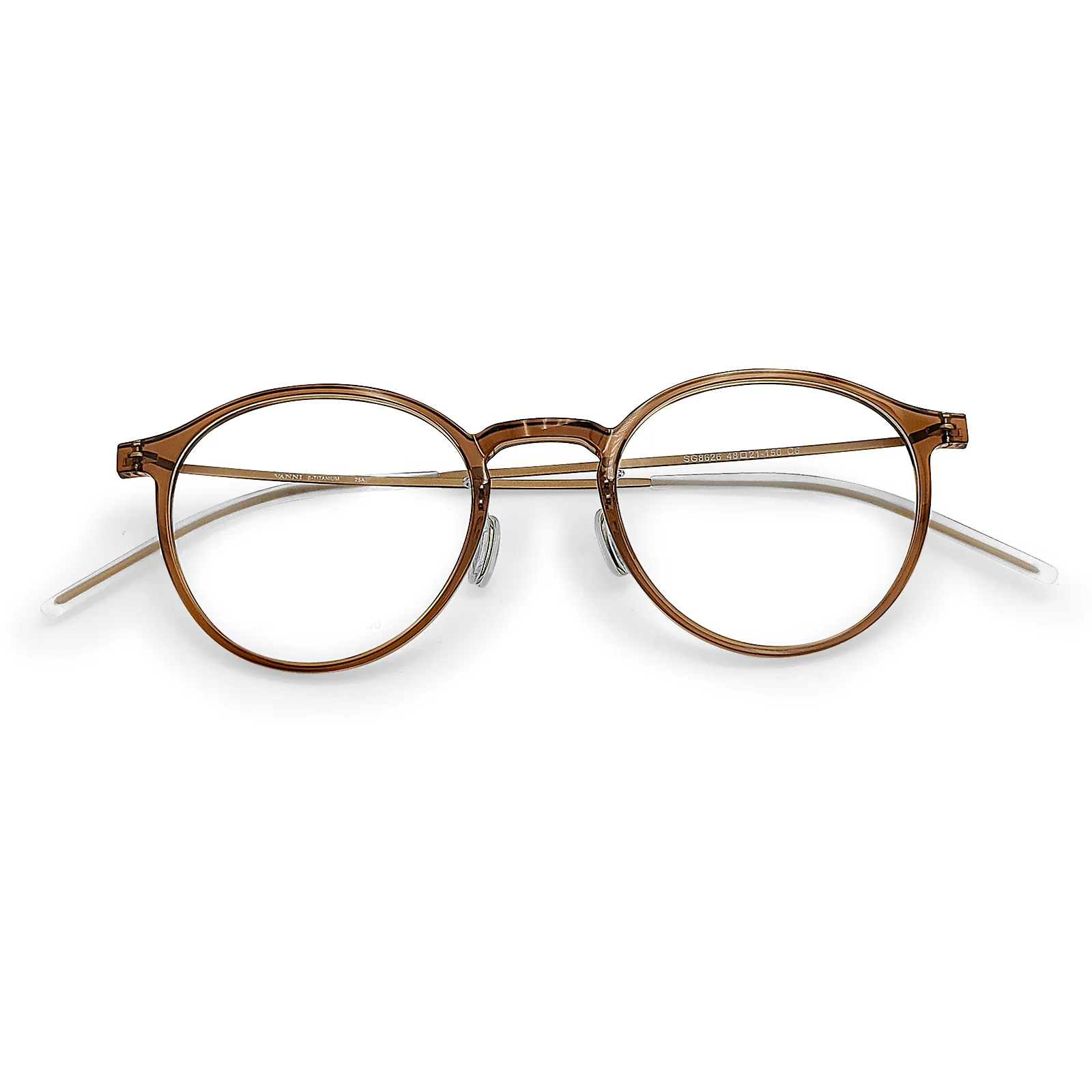Ultra-Lightweight Round Blue Light Blocking Glasses VK2274
