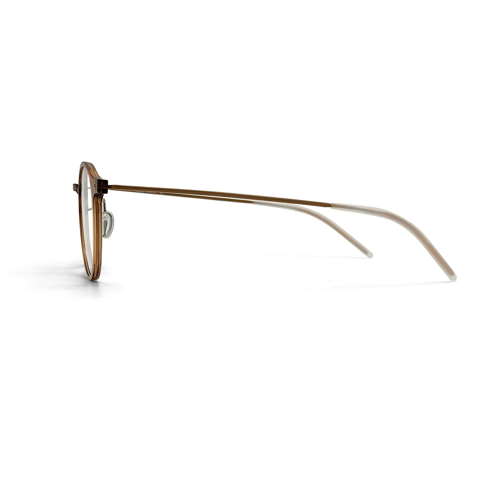 Ultra-Lightweight Round Blue Light Blocking Glasses VK2274 - Image 4