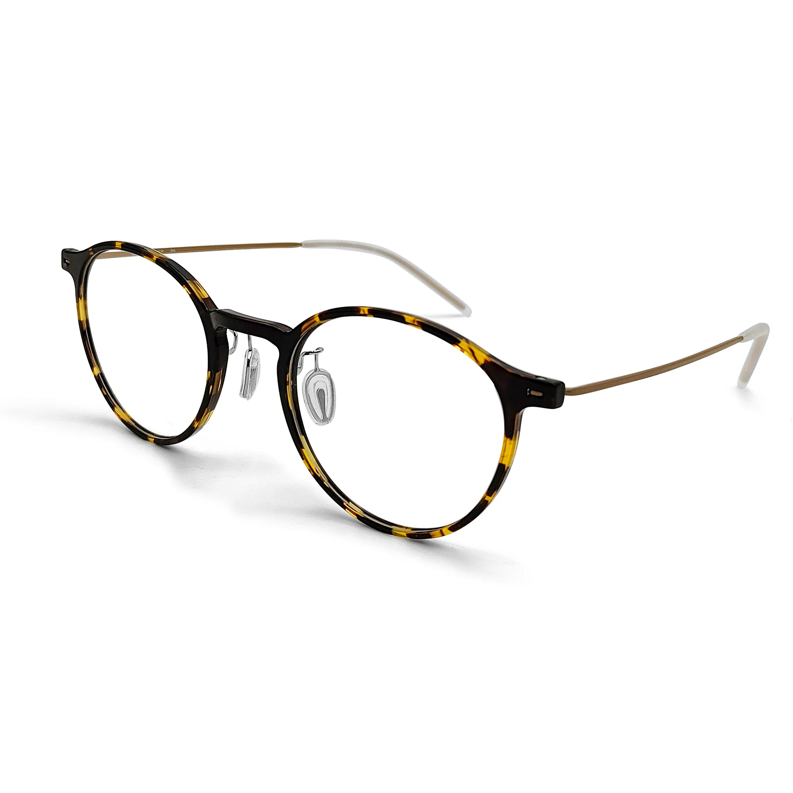 Ultra-Lightweight Round Blue Light Blocking Glasses VK2274 - Image 7