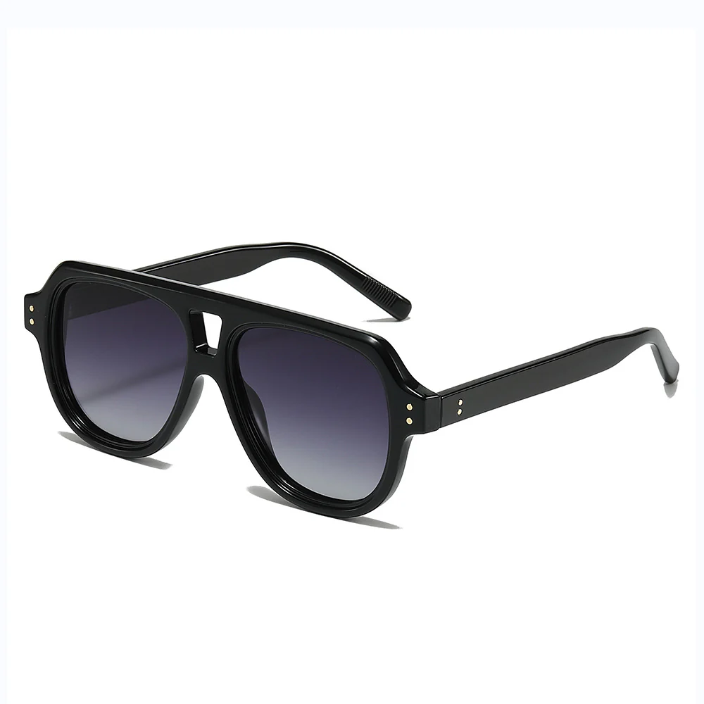 Trendy Polarized Aviator Sunglasses Photochromic Unisex VK2277 - Image 2