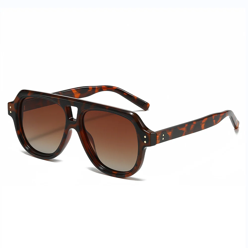 Trendy Polarized Aviator Sunglasses Photochromic Unisex VK2277 - Image 7