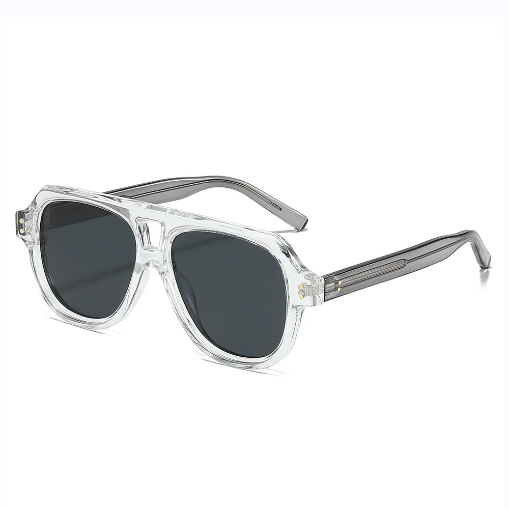 Trendy Polarized Aviator Sunglasses Photochromic Unisex VK2277 - Image 9