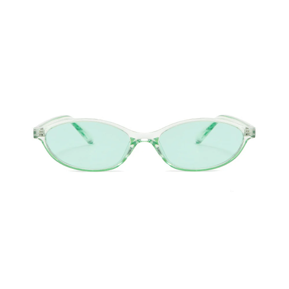 Narrow Cat-Eye Vintage Polarized Sunglasses Unisex UV400 VK2279 - Image 10