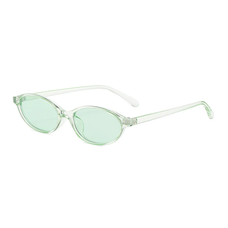 Narrow Cat-Eye Vintage Polarized Sunglasses Unisex UV400 VK2279 - Image 11
