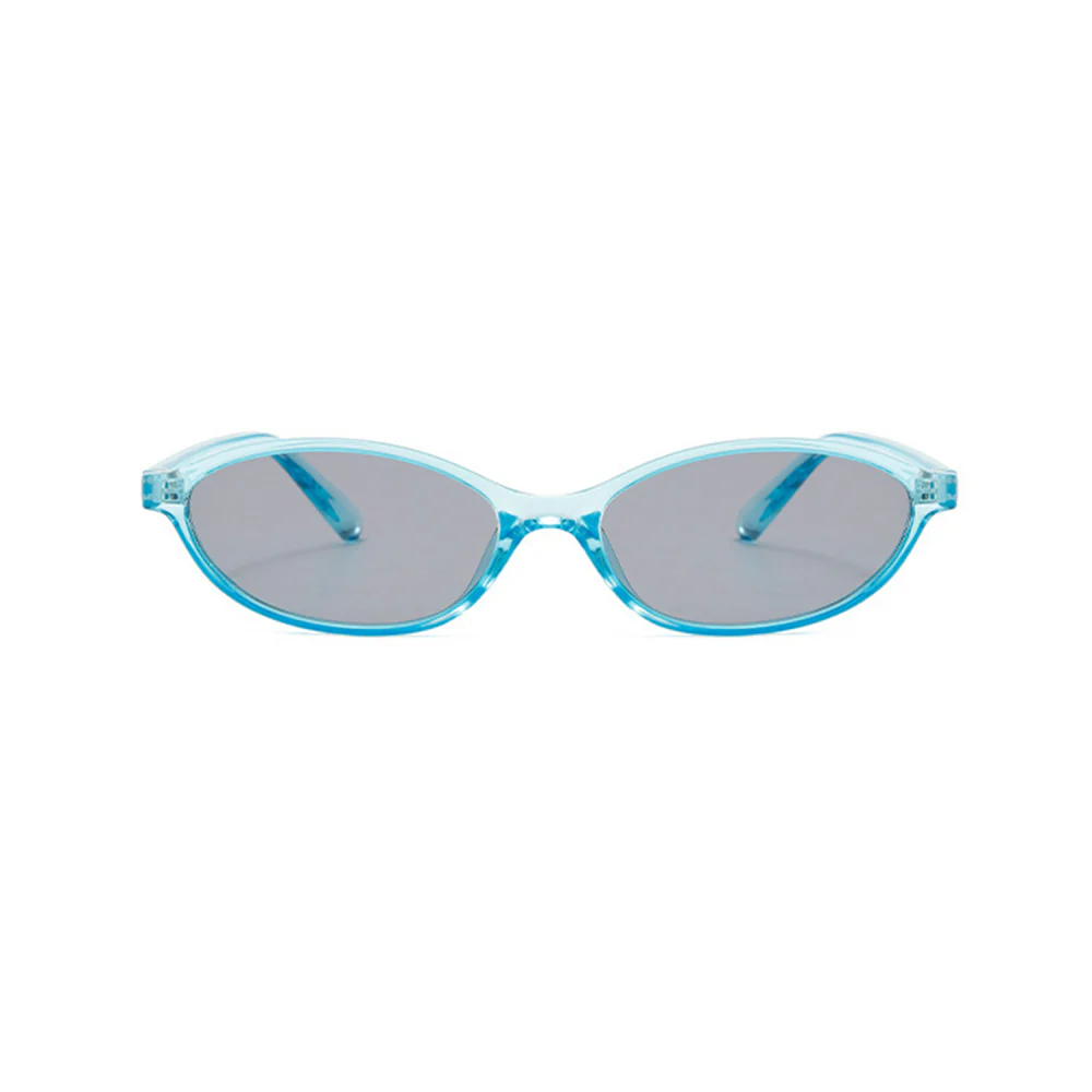 Narrow Cat-Eye Vintage Polarized Sunglasses Unisex UV400 VK2279 - Image 12