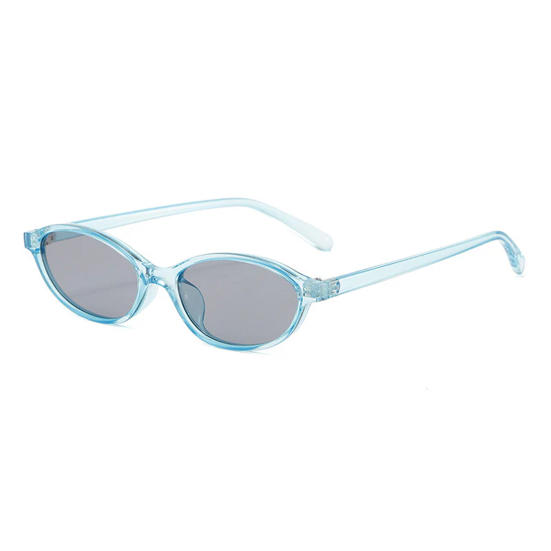 Narrow Cat-Eye Vintage Polarized Sunglasses Unisex UV400 VK2279 - Image 13