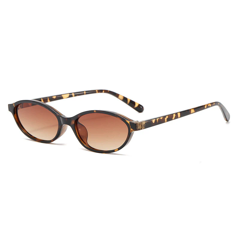 Narrow Cat-Eye Vintage Polarized Sunglasses Unisex UV400 VK2279 - Image 7