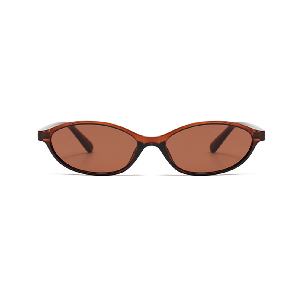 Narrow Cat-Eye Vintage Polarized Sunglasses Unisex UV400 VK2279 - Image 8