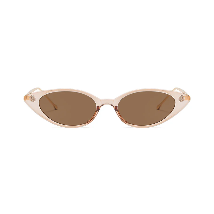 Stylish Cat-Eye Sunglasses with Metal Temples VK2280 - Image 14