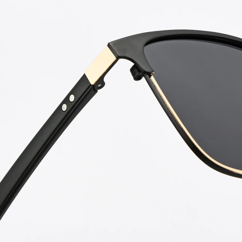 Men's Browline Summer Lightweight Sun Protection Sunglasses VK2281 - Image 5