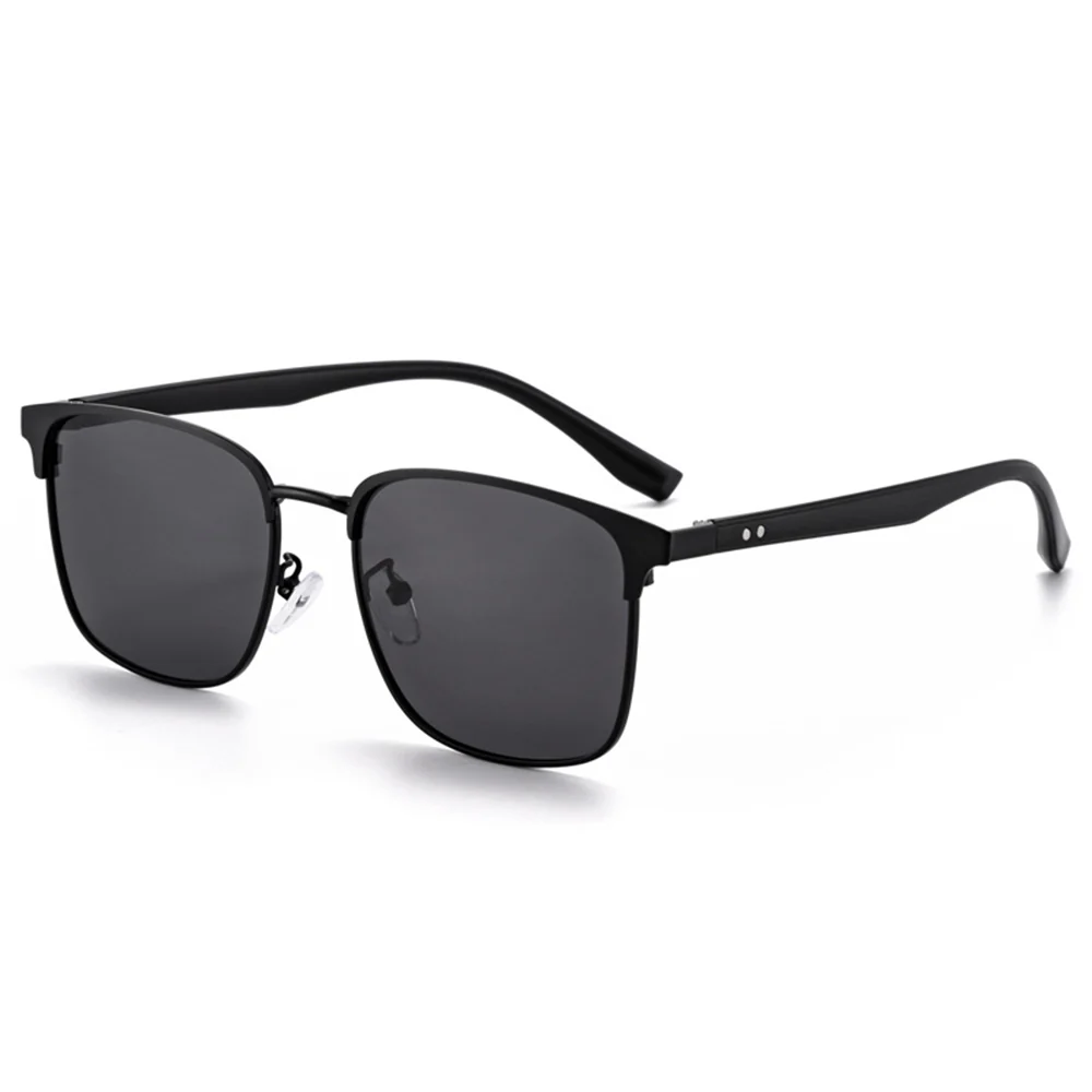 Men's Browline Summer Lightweight Sun Protection Sunglasses VK2281 - Image 7