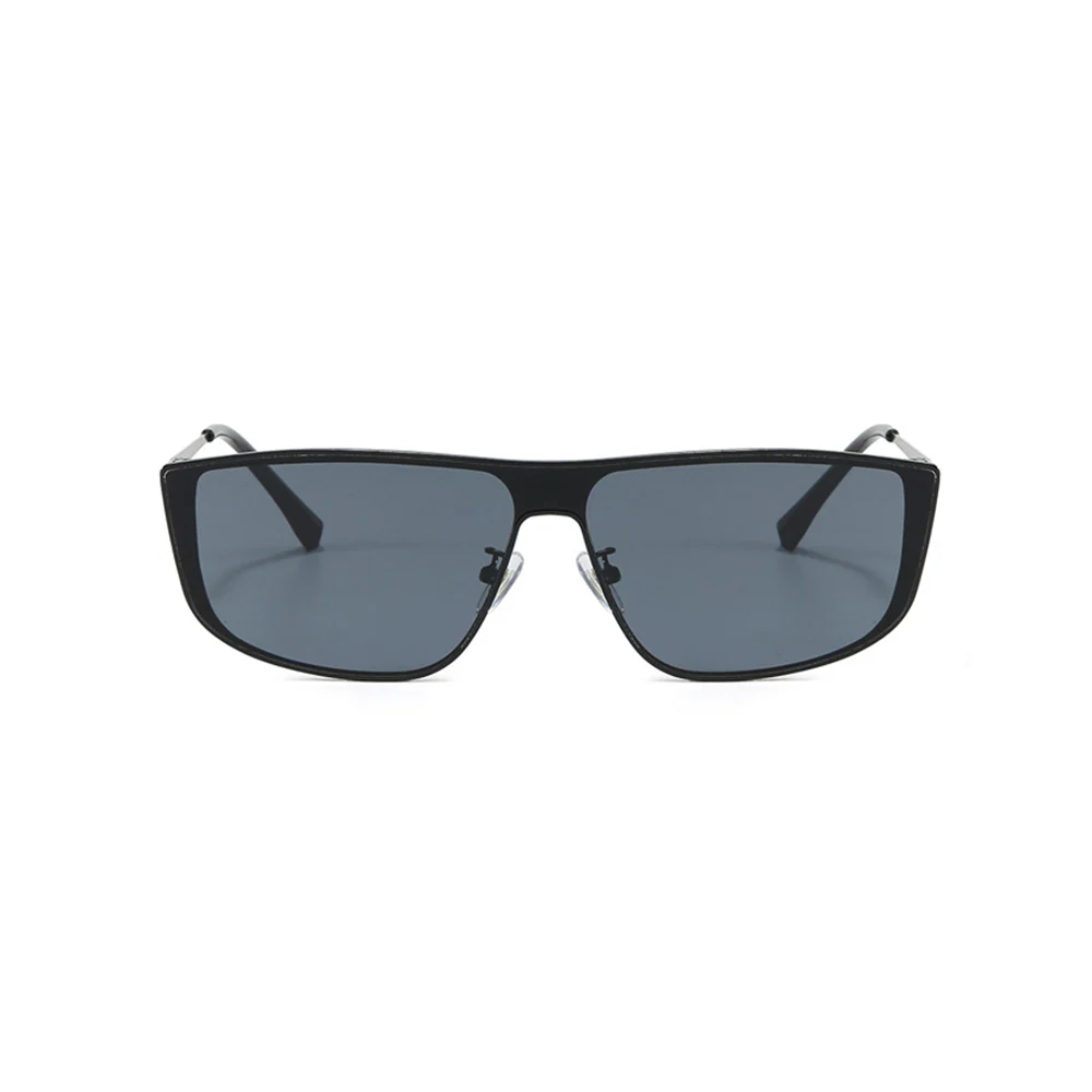Trendy Y2K One-Piece Lens Metal Sunglasses VK2284 - Image 8