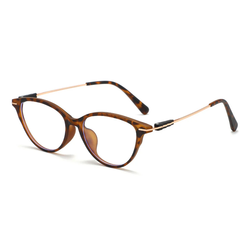 Chic Cat-Eye Blue Light Blocking Computer Glasses VK2289 - Image 2