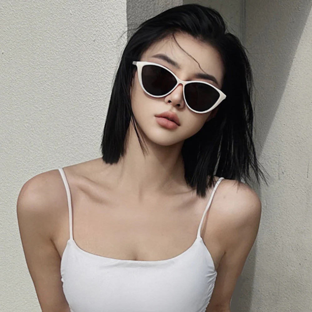 Cat Eye Trendy Sunglasses Polarized & Tinted Prescription Lenses VK2290 - Image 3