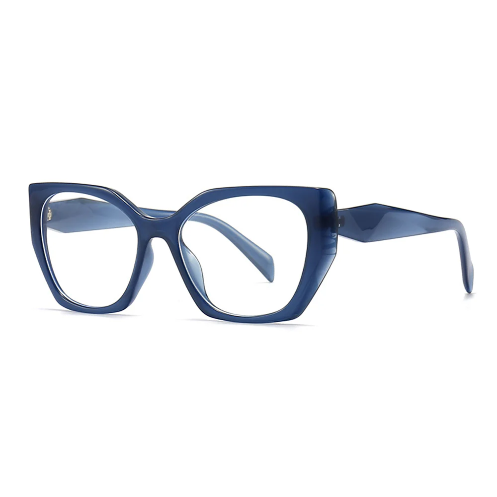 Cat Eye Blue Light Filter Eyeglasses VK2300 - Image 4