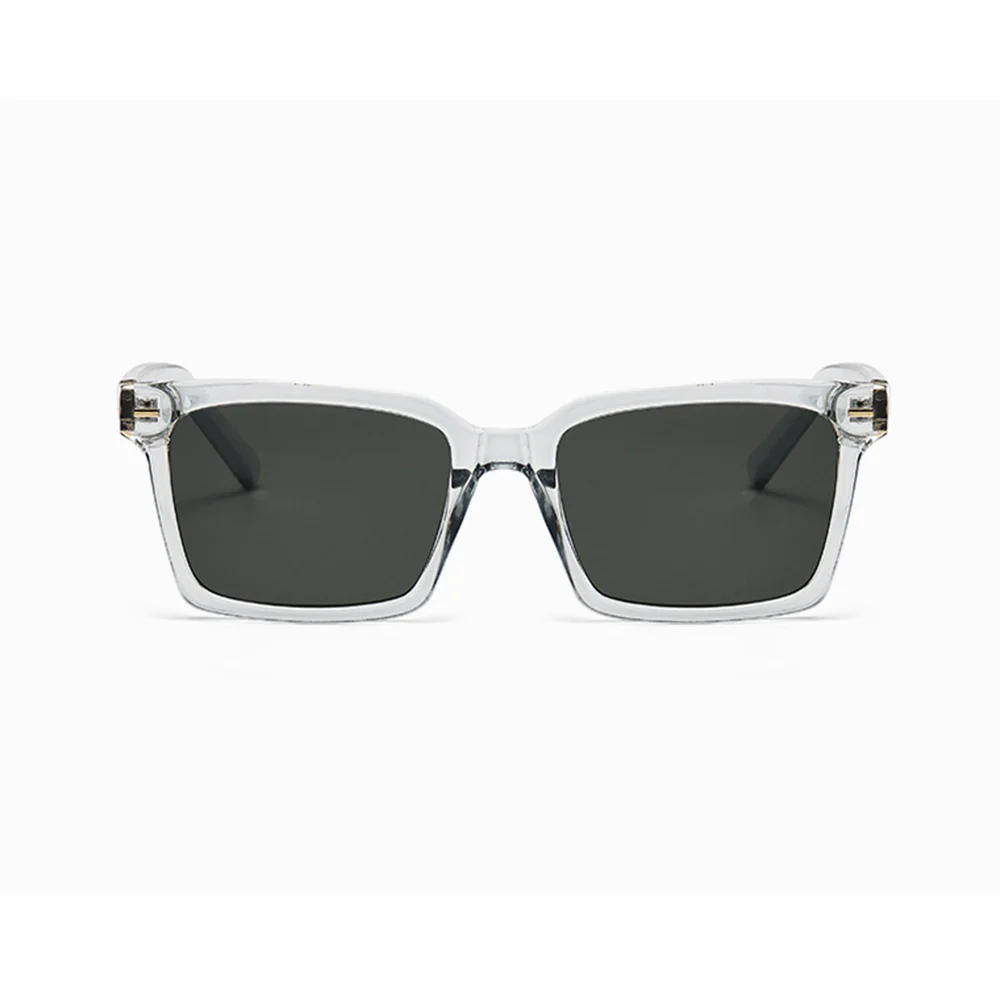 Square Sunglasses with Decorative Metal Temple Detail VK2303 - Image 8