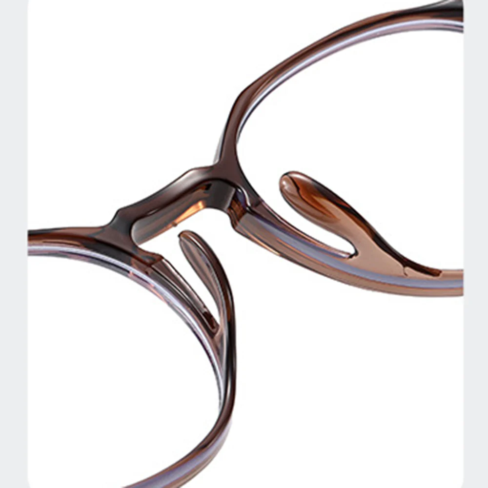 Lightweight Round Glasses Comfortable & Durable Eyewear VK2305 - Image 4