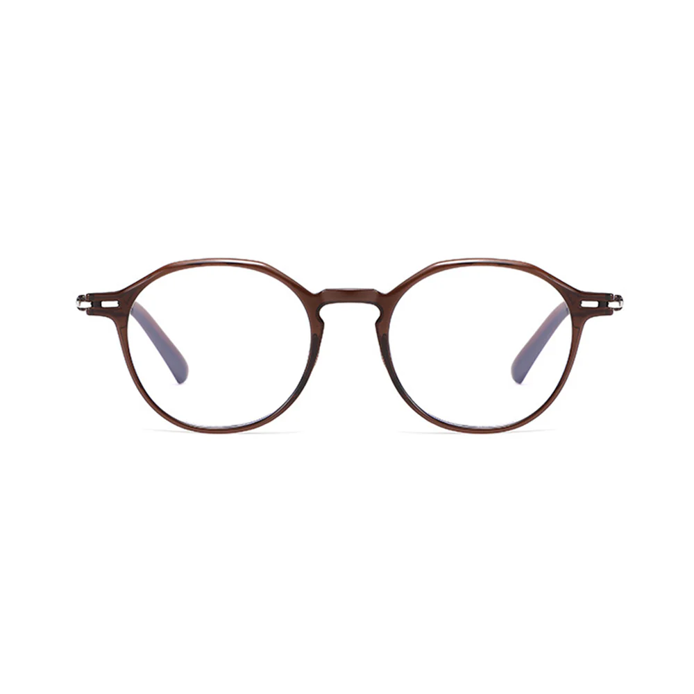 Lightweight Round Glasses Comfortable & Durable Eyewear VK2305 - Image 7