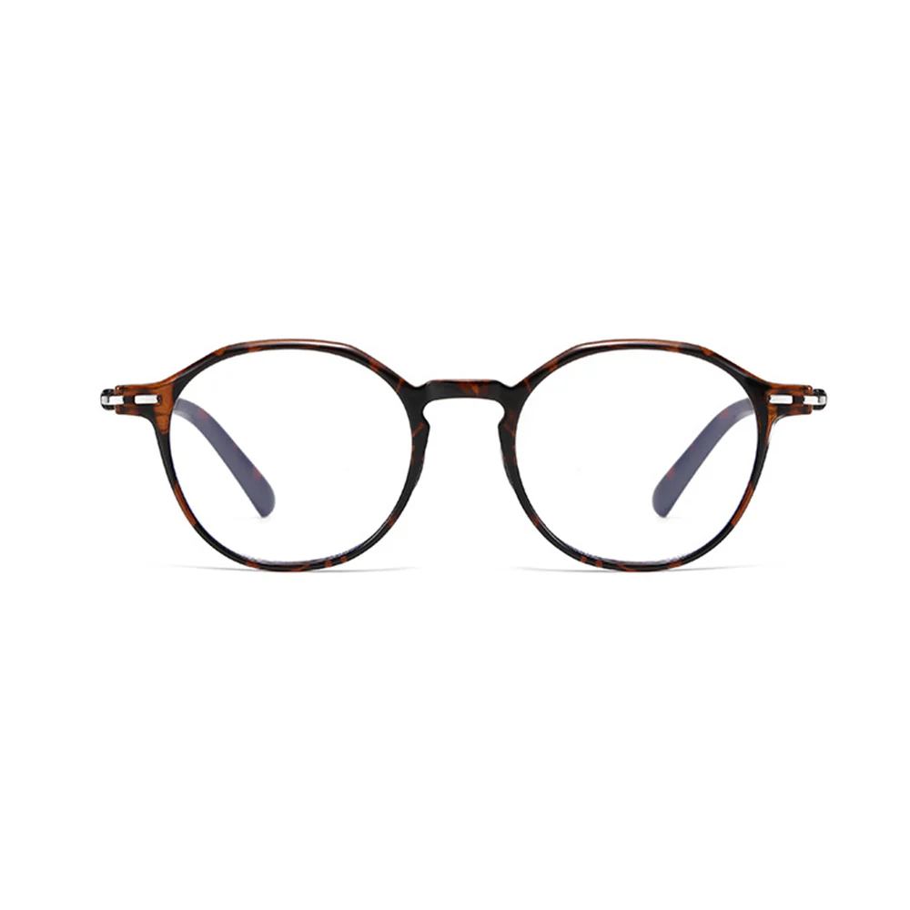 Lightweight Round Glasses Comfortable & Durable Eyewear VK2305 - Image 9